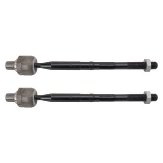 TRQ® - Front Inner Steering Tie Rod End Kit