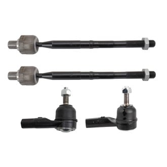 TRQ® - Steering Tie Rod End Kit