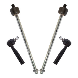 TRQ® - Front Steering Tie Rod End Kit