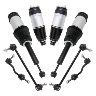 TRQ® - Air Shocks and Suspension Kit