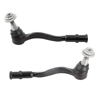 TRQ® - Front Outer Steering Tie Rod End Kit
