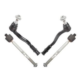 TRQ® - Steering Tie Rod End Kit