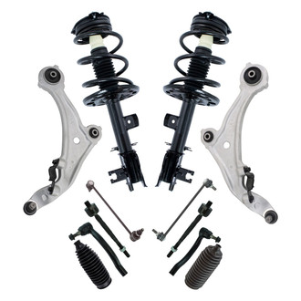 TRQ® - Front Control Arm and Suspension Kit
