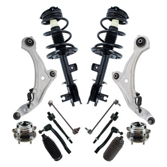 TRQ® - Front Control Arm and Suspension Kit