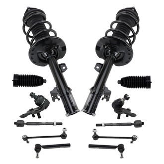 TRQ® - Front Ball Joint and Suspension Kit