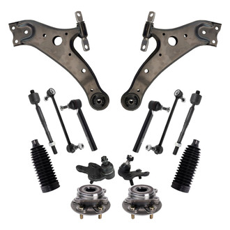 TRQ® - Front Control Arm and Suspension Kit