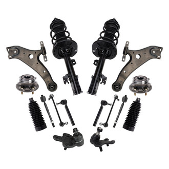 TRQ® - Front Control Arm and Suspension Kit