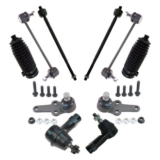 TRQ® - Front Ball Joint and Suspension Kit