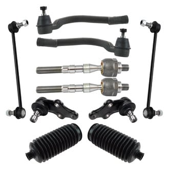 TRQ® - Front Ball Joint and Suspension Kit