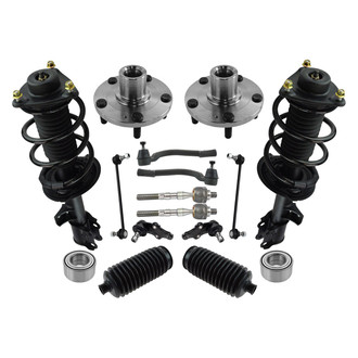 TRQ® - Front Control Arm and Suspension Kit