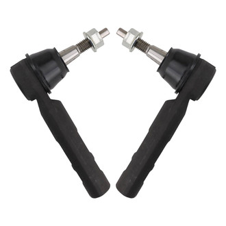 TRQ® - Front Outer Steering Tie Rod End Kit