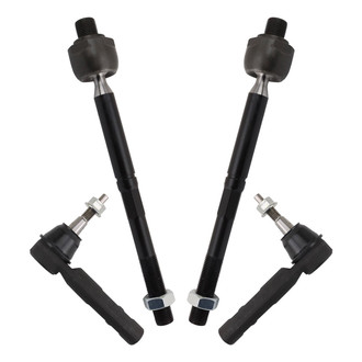 TRQ® - Steering Tie Rod End Kit