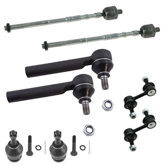 TRQ® - Front Ball Joint and Suspension Kit