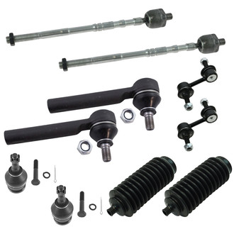 TRQ® - Front Ball Joint and Suspension Kit