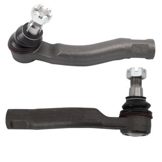 TRQ® - Front Outer Steering Tie Rod End Kit