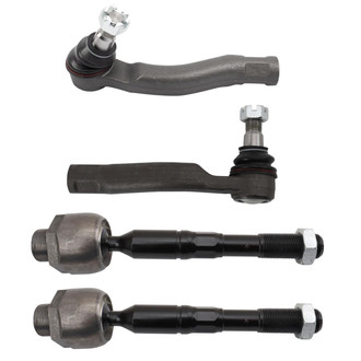 TRQ® - Steering Tie Rod End Kit