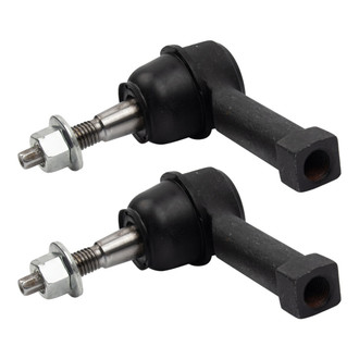 TRQ® - Front Outer Steering Tie Rod End Kit