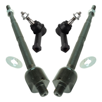 TRQ® - Steering Tie Rod End Kit