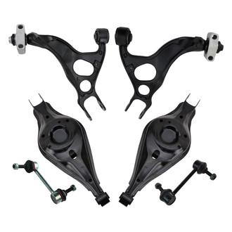 TRQ® - Rear Control Arm and Suspension Kit