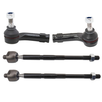 TRQ® - Steering Tie Rod End Kit