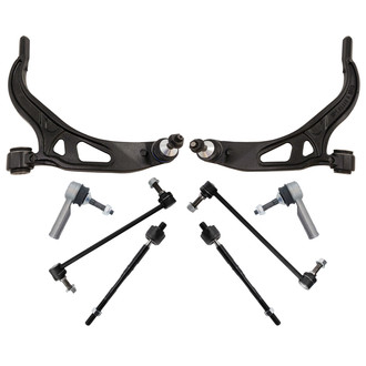 TRQ® - Front Control Arm and Suspension Kit