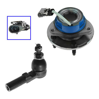 TRQ® - Steering Tie Rod Assembly