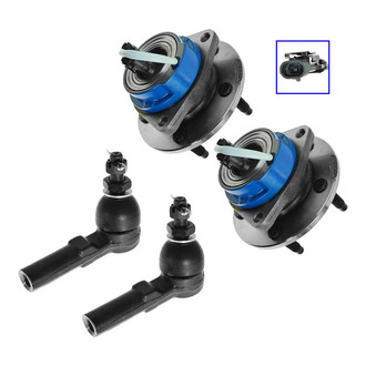 TRQ® - Tie Rod and Suspension Kit