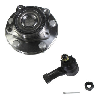 TRQ® - Steering Tie Rod Assembly