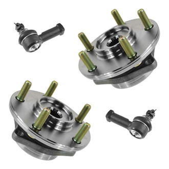 TRQ® - Tie Rod and Suspension Kit