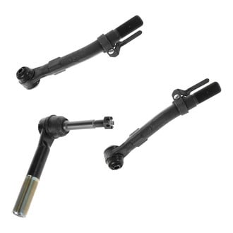 TRQ® - Front Steering Tie Rod End Kit