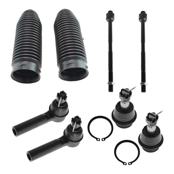TRQ® - Front Ball Joint and Suspension Kit