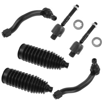 TRQ® - Front Inner and Outer Steering Kit