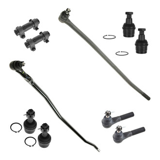 TRQ® - Front Ball Joint and Suspension Kit