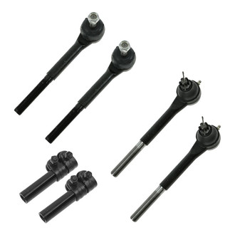 TRQ® - Steering Tie Rod End Kit