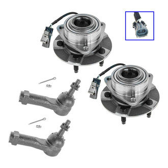 TRQ® - Tie Rod and Suspension Kit
