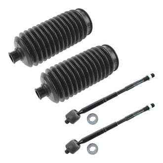TRQ® PSA58614 - Front Steering Kit