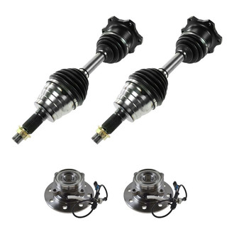 TRQ® - Front Axle Shaft Kit