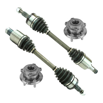 TRQ® - Front Axle Shaft Kit