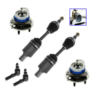 TRQ® - Axle Shaft and Suspension Kit