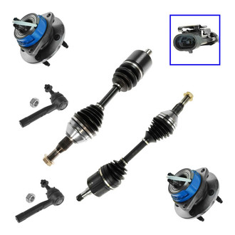 TRQ® - Axle Shaft and Suspension Kit