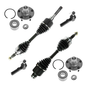 TRQ® - Axle Shaft and Suspension Kit