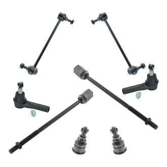 TRQ® - Front Ball Joint and Suspension Kit