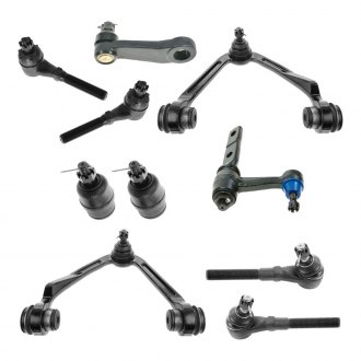 TRQ® - Front Control Arm and Suspension Kit