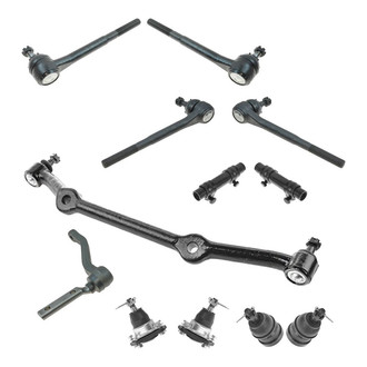 TRQ® - Center Link and Suspension Kit