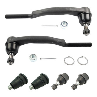 TRQ® - Front Ball Joint and Suspension Kit