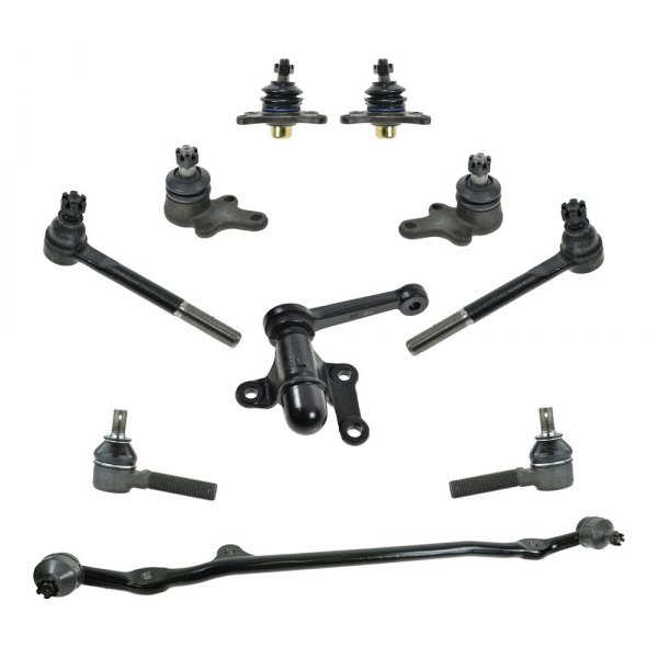 TRQ® - Front Center Link and Suspension Kit