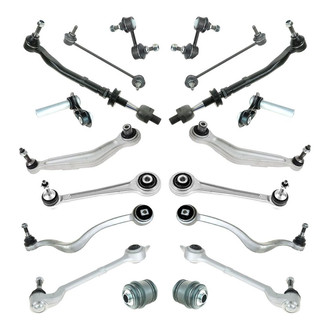 TRQ® - Front and Rear Control Arm and Suspension Kit