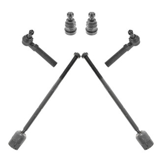 TRQ® - Front Ball Joint and Suspension Kit