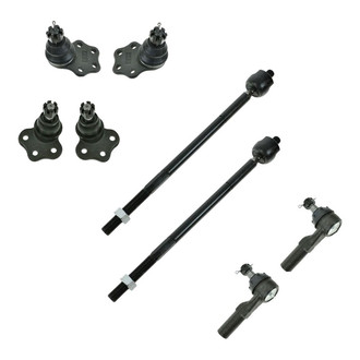 TRQ® - Front Ball Joint and Suspension Kit