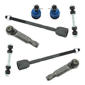 TRQ® - Front Ball Joint and Suspension Kit